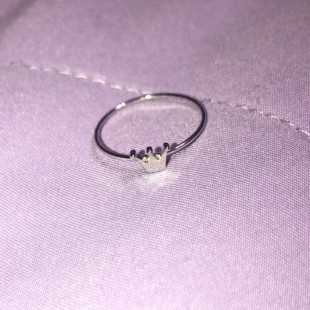 brandy melville crown ring